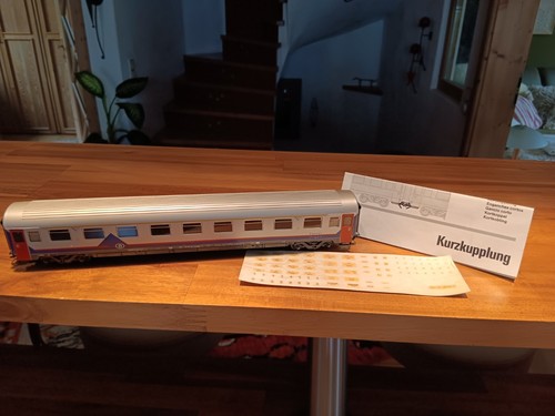 Märklin 4351 carrozza - h0,