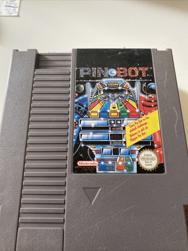 Pin bot jeu nintendo - nes, pal