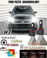 KIT FULL LED H7 FORD FIESTA