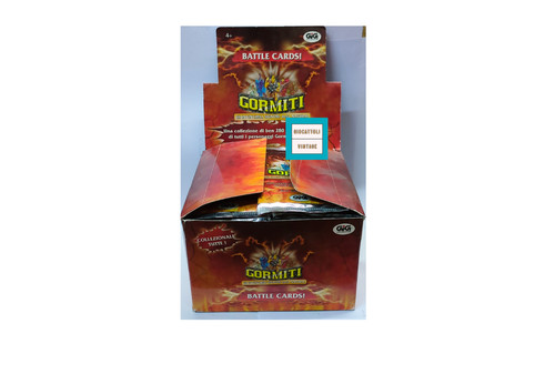 Gig gormiti battle cards - -,