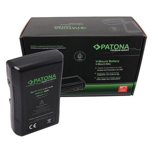 Batteria mount 95wh 4v - batteria,