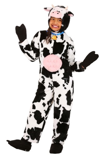 Kid deluxe plush spotted cow - deluxe,