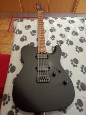 Harley Benton Fusion-T EMG HT Roasted SBK + Gigbag