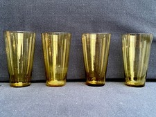 Set di 4 Bicchieri in Vetro