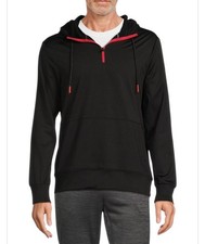 Felpa con cappuccio e zip da