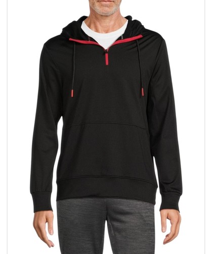Felpa con cappuccio zip - con,