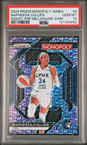 2024 panini prizm - panini, monopoly