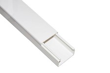 CANALINA PASSACAVI ADESIVA IN