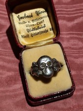 Anello SS Teschio IIWW