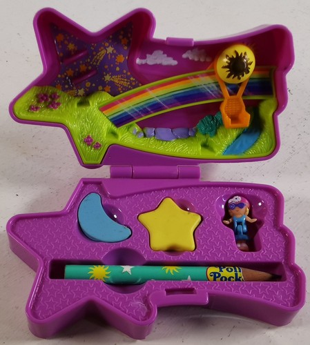 Astuccio vintage polly pocket - vintage,