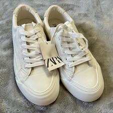 ZARA Sneakers basse bianche EU