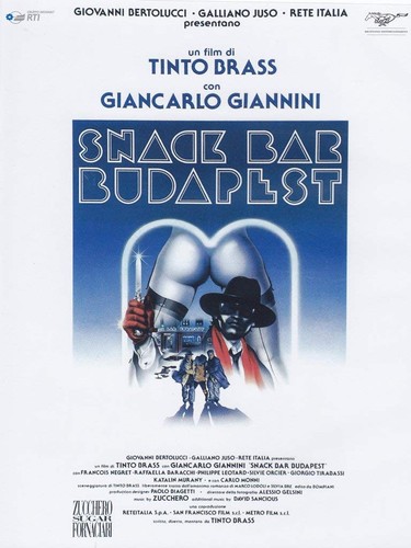 Dvd snack bar budapest - budapest,