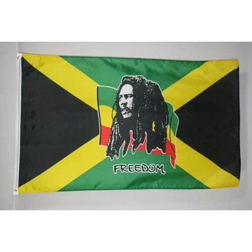 Flag bandiera bob marley - bob,