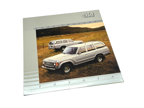 Brochure toyota land - brochure,