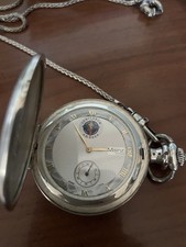 orologio da tasca in argento