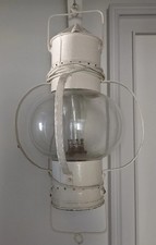 Lanterna Antica Da Scialuppa