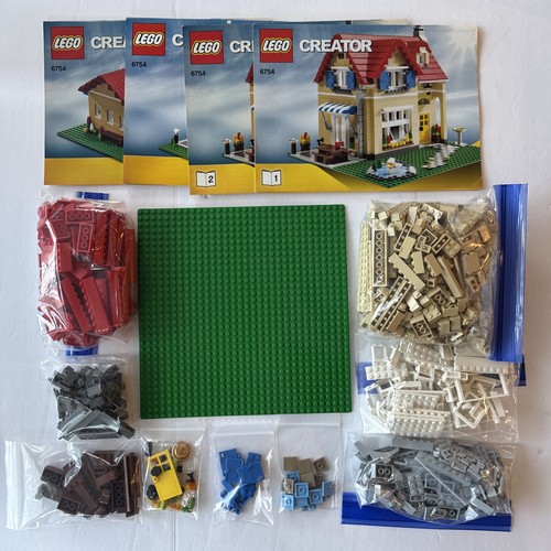 Lego 6754 casa - lego,