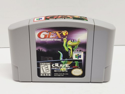 Gex deep cover gecko n64 - 3,