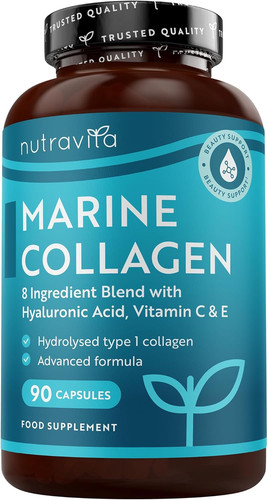 Collagene marino con acido - con,