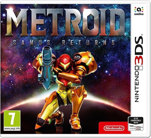 Metroid samus returns - metroid:,
