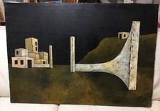 Dipinto olio 1973 - 🌈,