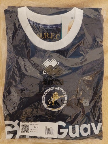 Camicia casa millwall - da,