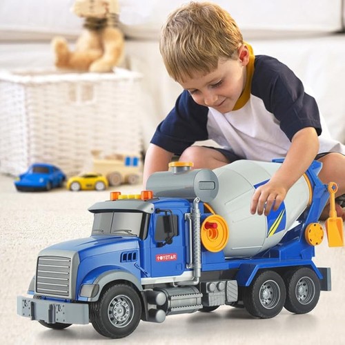 Camion betoniera grande
