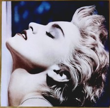 Madonna True Blue 1985 LP
