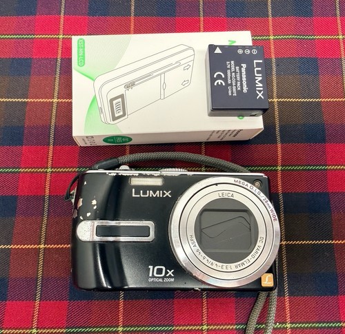 Panasonic lumix dmc tz3 - lumix, dmc-tz3