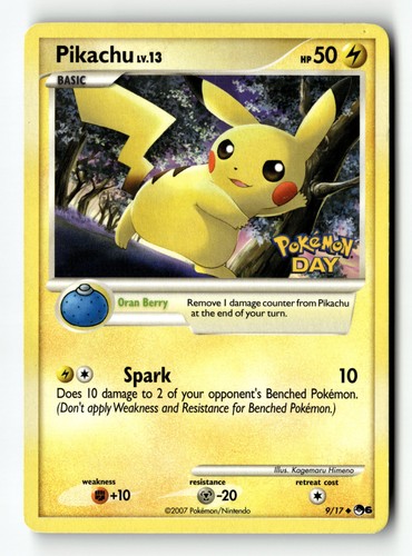 Pokemon card pikachu - pokemon,