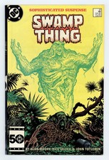 Swamp Thing #37 FN+ 6.5 1985