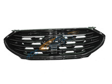 Griglia radiatore nera senza