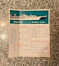 Poster/Orario di Navigazione