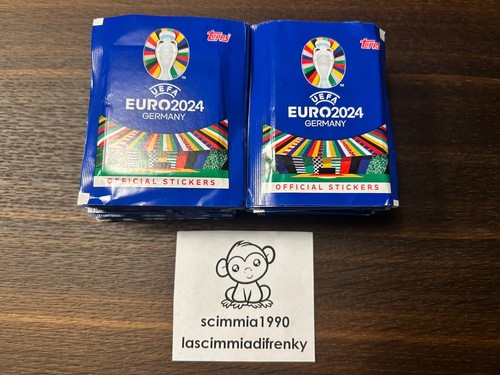 100 bustine packets - bustine, album