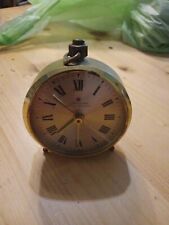 Sveglia Orologio da Tavolo JUNGHANS bivox silentic Vintage