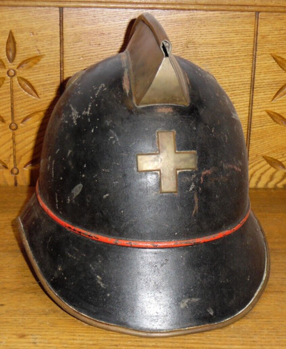 Elmetto pompiere svizzero