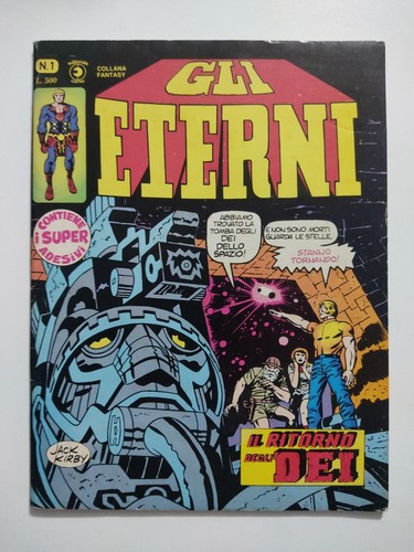 Gli eterni corno 1978 - eterni,