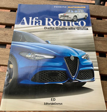 PASSIONE QUATTRORUOTE N°12 2016 ALFA ROMEO  DALLA GIULIA ALLA GIULIA