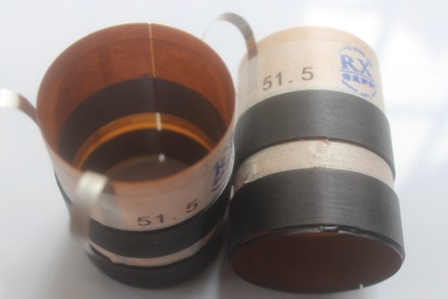 Bobina doppia voce 5mm - 51,5mm, per