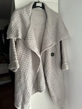 Cappotto In Maglia Zara Nuovo 
