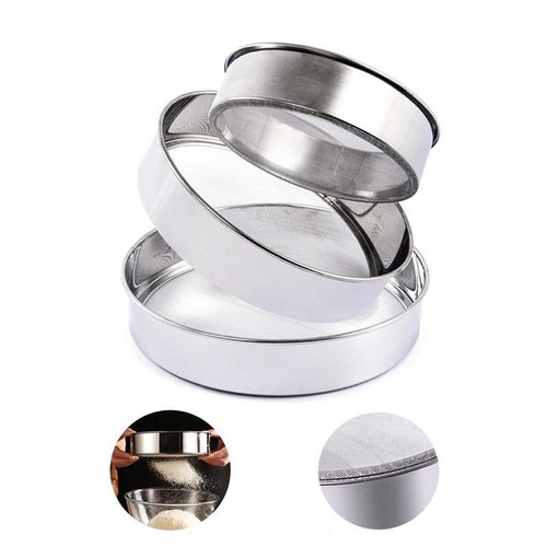 Set setacci acciaio inox - acciaio,