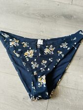 Oysho fondo bikini blu