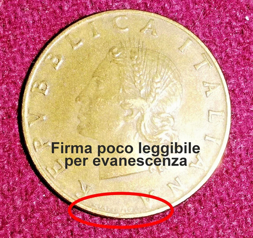 Monete lire anni - 20,