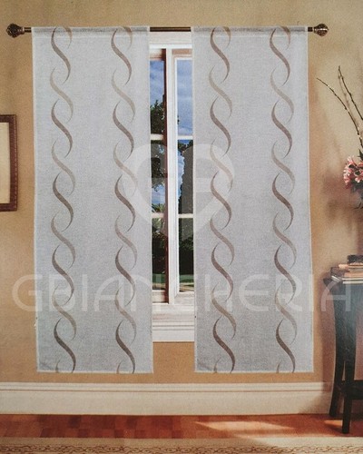 Coppia tende debora 45x150 - tende,