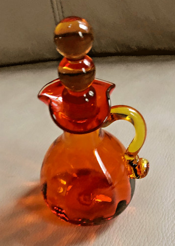 Vtg rainbow glass sunset - vtg,
