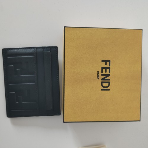 Porta carte credito fendi - di,