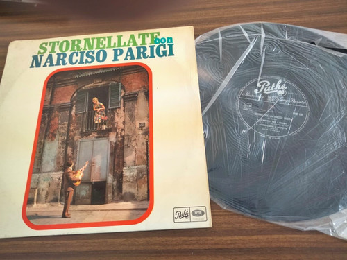Narciso parigi stornellate - –,