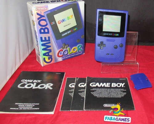 Gbc console game boy color - gbc,