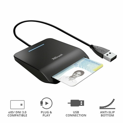Trust primo smart card reader - primo,