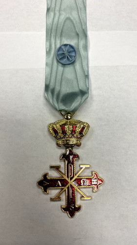 Croce cavaliere ufficiale - cavaliere,